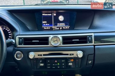 Седан Lexus GS 2012 в Киеве