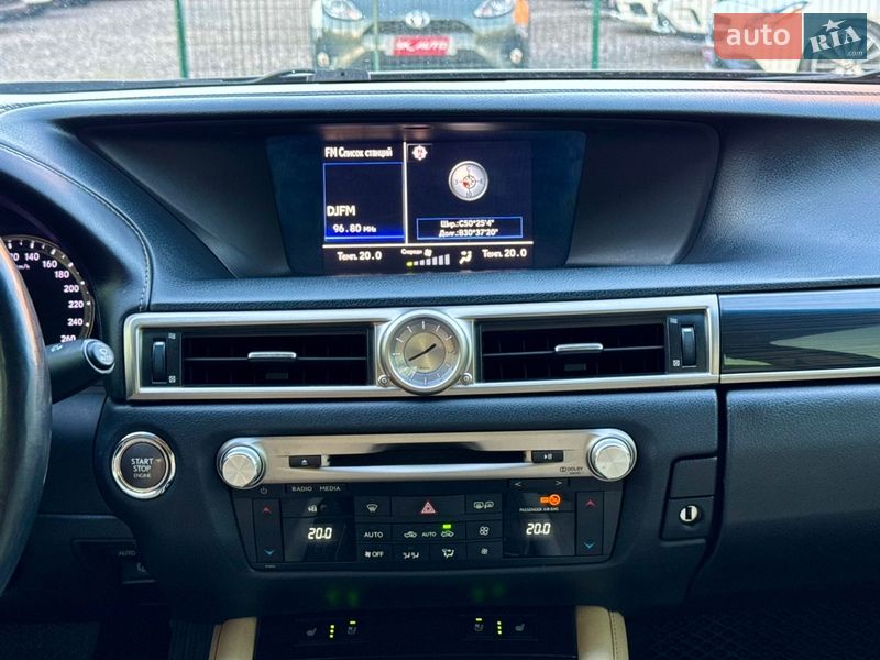 Седан Lexus GS 2012 в Киеве