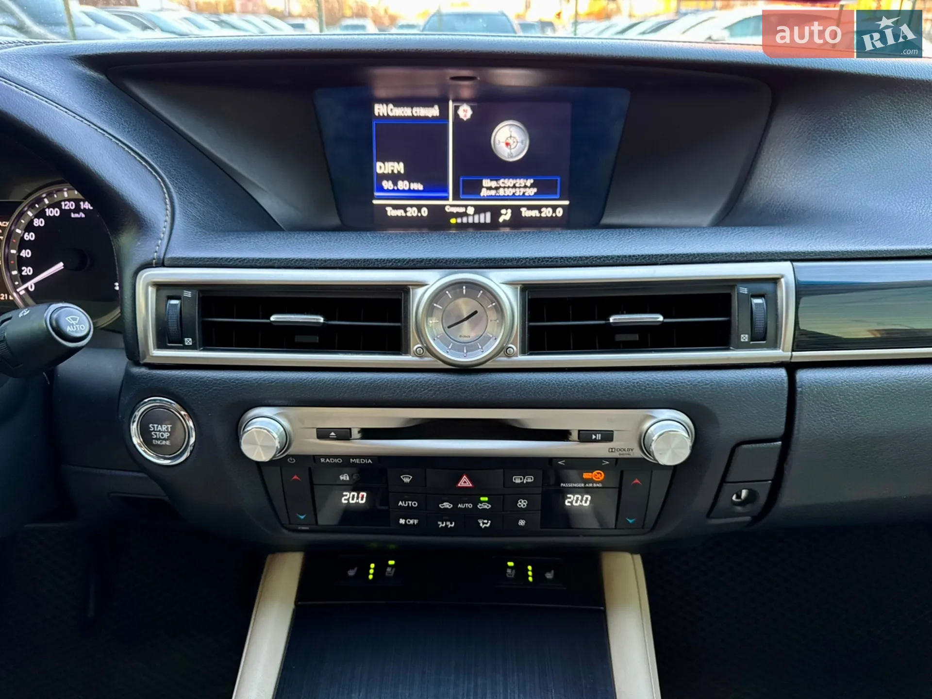 2012 Lexus GS - мініатюра 43