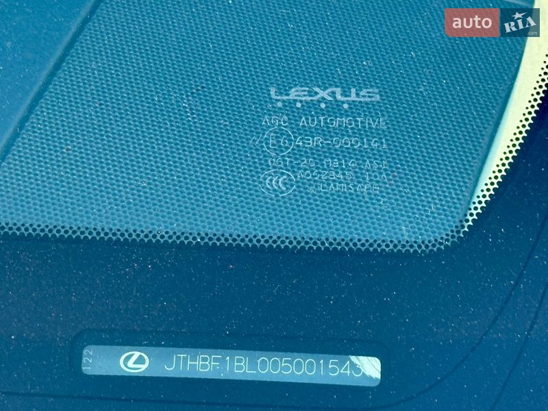 Седан Lexus GS 2012 в Киеве
