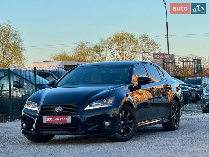 Седан Lexus GS 2012 в Киеве