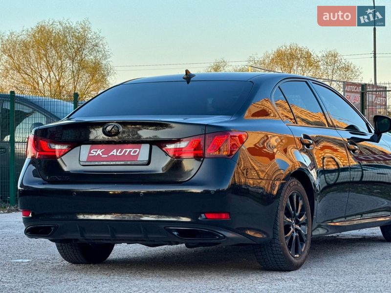 Седан Lexus GS 2012 в Киеве