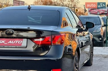 Седан Lexus GS 2012 в Киеве