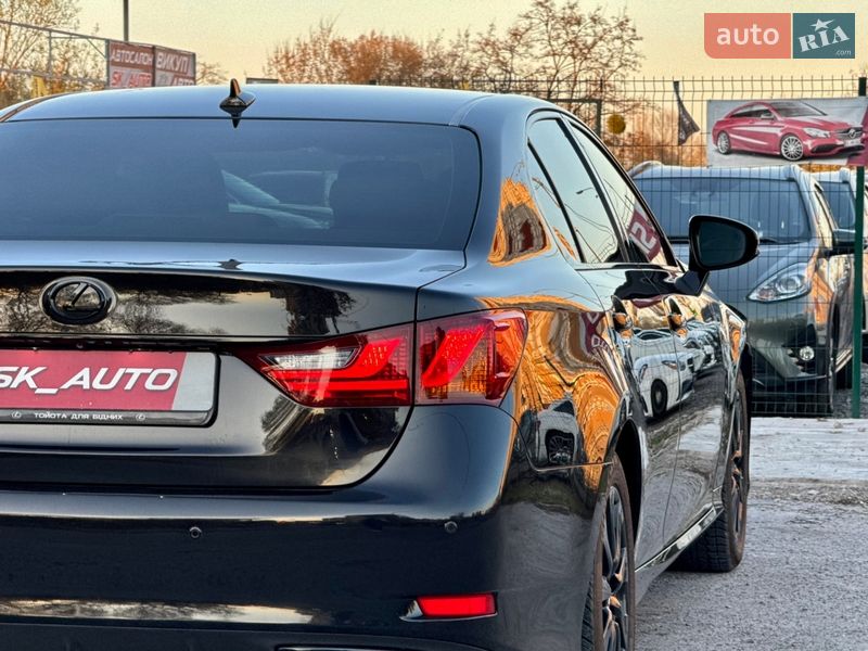 Седан Lexus GS 2012 в Киеве