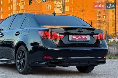 Седан Lexus GS 2012 в Киеве