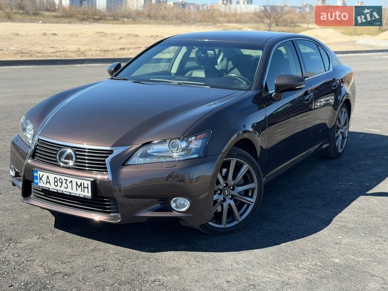 Lexus GS 2012
