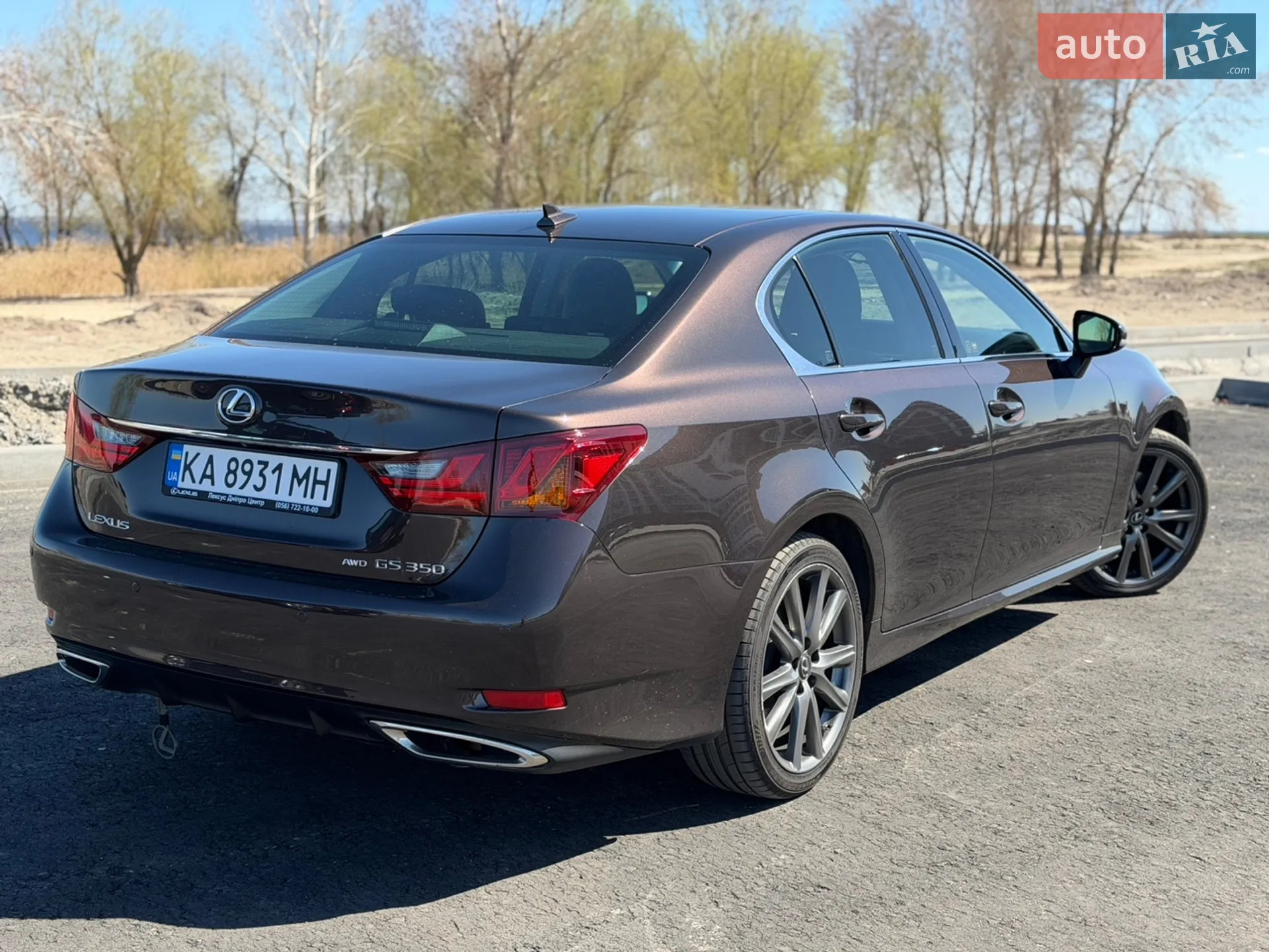 2012 Lexus GS - мініатюра 3