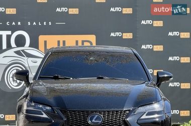 Седан Lexus GS 2017 в Харкові