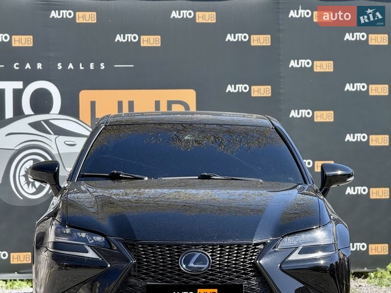 Седан Lexus GS 2017 в Харкові