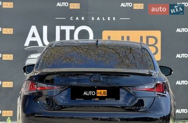 Седан Lexus GS 2017 в Харкові