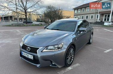 Седан Lexus GS 2012 в Киеве