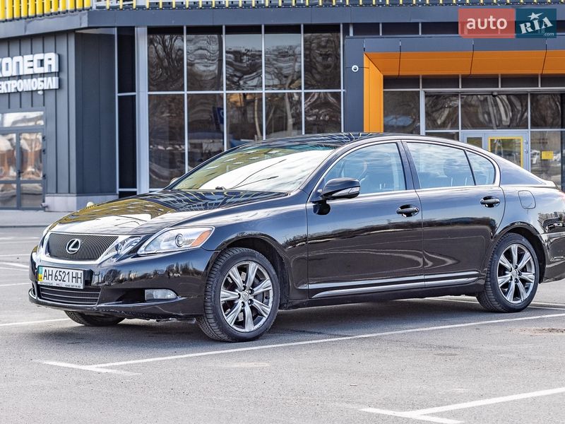 Седан Lexus GS 2010 в Киеве