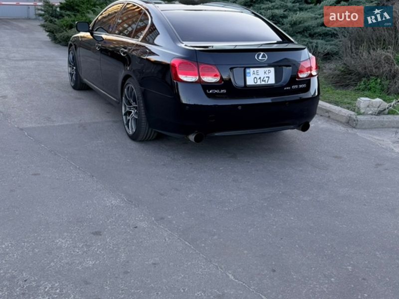 Седан Lexus GS 2006 в Дніпрі
