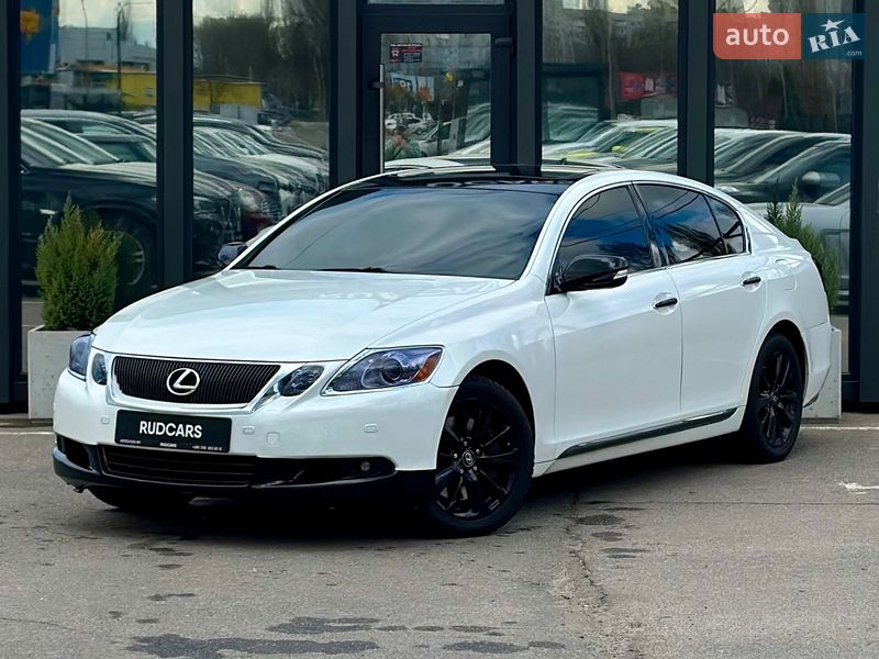 2008 Lexus GS, VIN JTHCE96S980021077:plate — фото 1 (autoria)