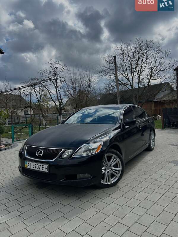 Седан Lexus GS 2006 в Маневичах