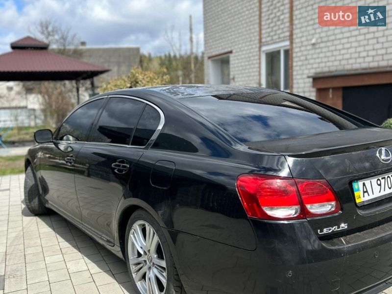 Седан Lexus GS 2006 в Маневичах