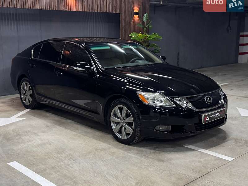 2008 Lexus GS, VIN JTHBH96S905052453:plate — фото 1 (autoria)