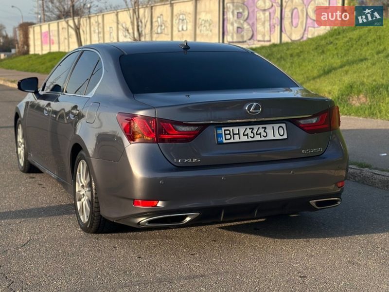 Седан Lexus GS 2012 в Одессе
