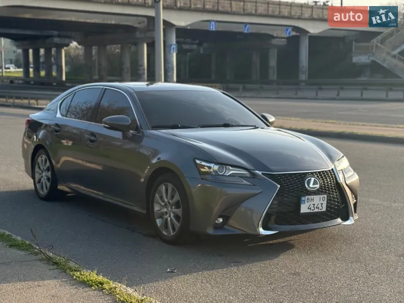 Lexus GS 2012