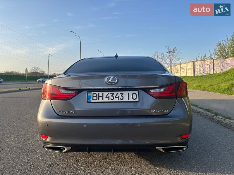 Седан Lexus GS 2012 в Одессе