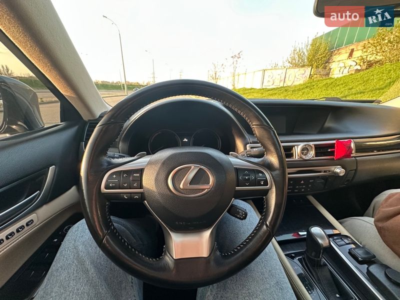 Седан Lexus GS 2012 в Одессе