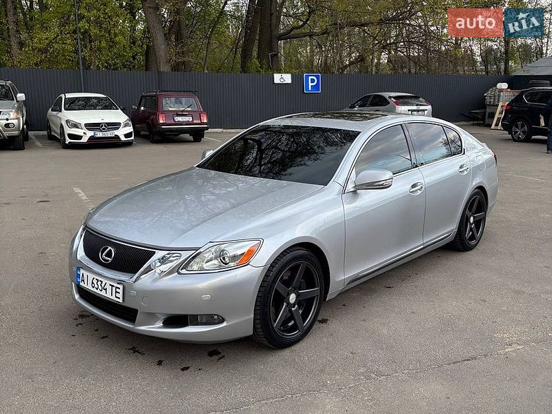 2008 Lexus GS, VIN JTHBG96S505058477:plate — фото 1 (autoria)