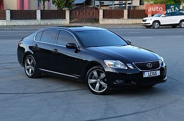 Седан Lexus GS 2007 в Ужгороді