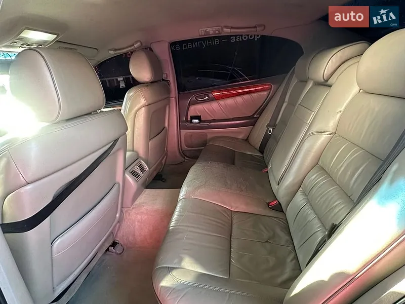 Lexus GS 2000 VIN JT153JSG000101936 фото оголошення 7 з 46