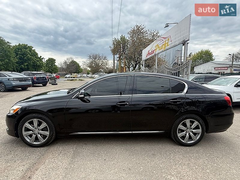 Седан Lexus GS 2008 в Одессе