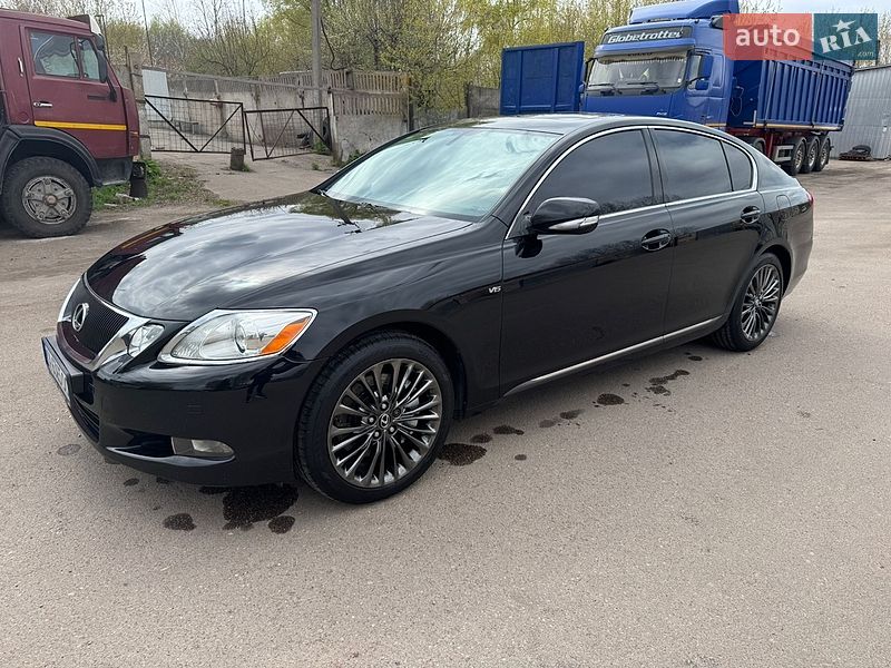Lexus GS 2011