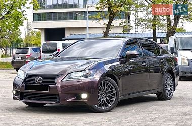 Седан Lexus GS 2012 в Дніпрі