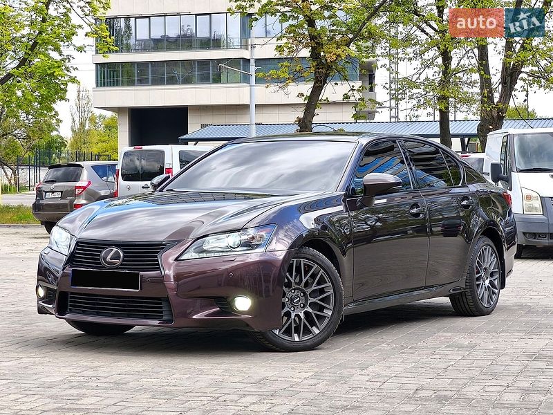 Lexus GS 2012