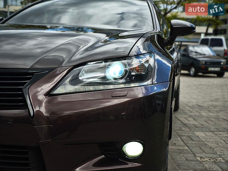 Седан Lexus GS 2012 в Днепре