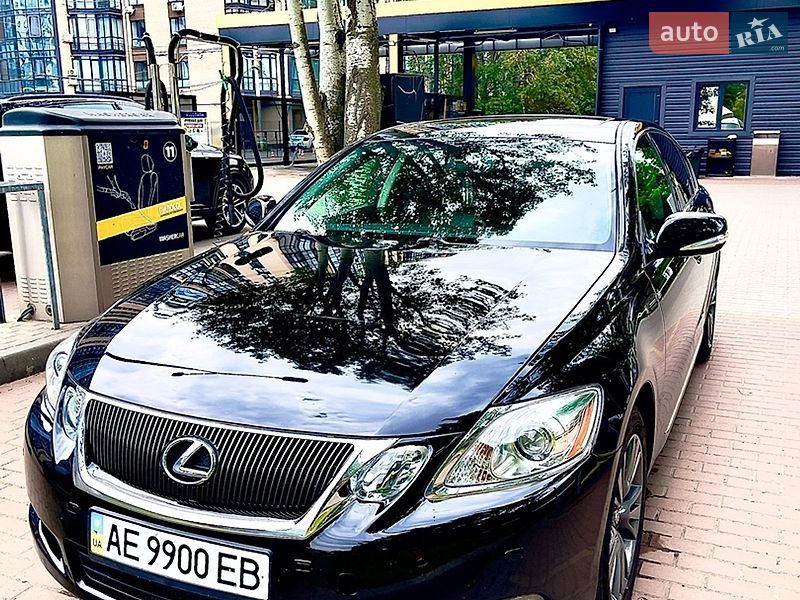 2008 Lexus GS, VIN JTHCE96S980016378:plate — фото 1 (autoria)