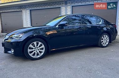 Седан Lexus GS 2013 в Краснограді