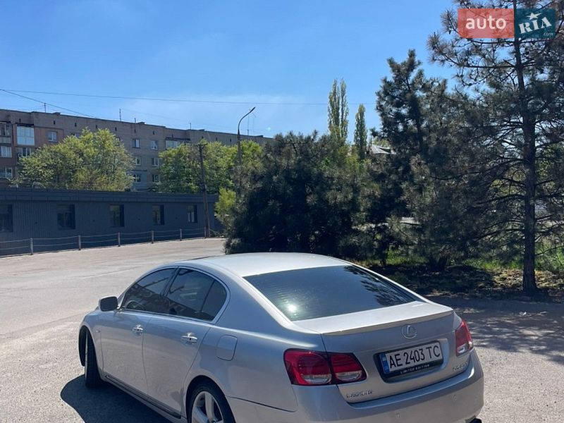 Седан Lexus GS 2005 в Кривому Розі