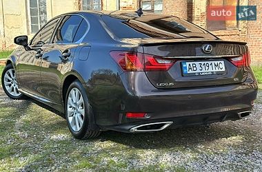 Седан Lexus GS 2012 в Виннице