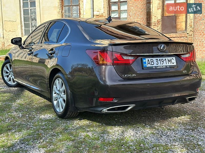 Седан Lexus GS 2012 в Виннице