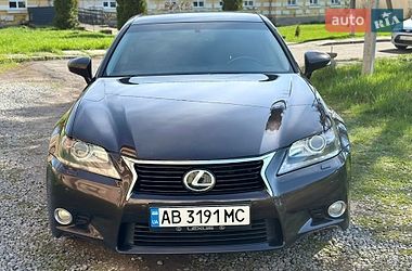 Седан Lexus GS 2012 в Виннице