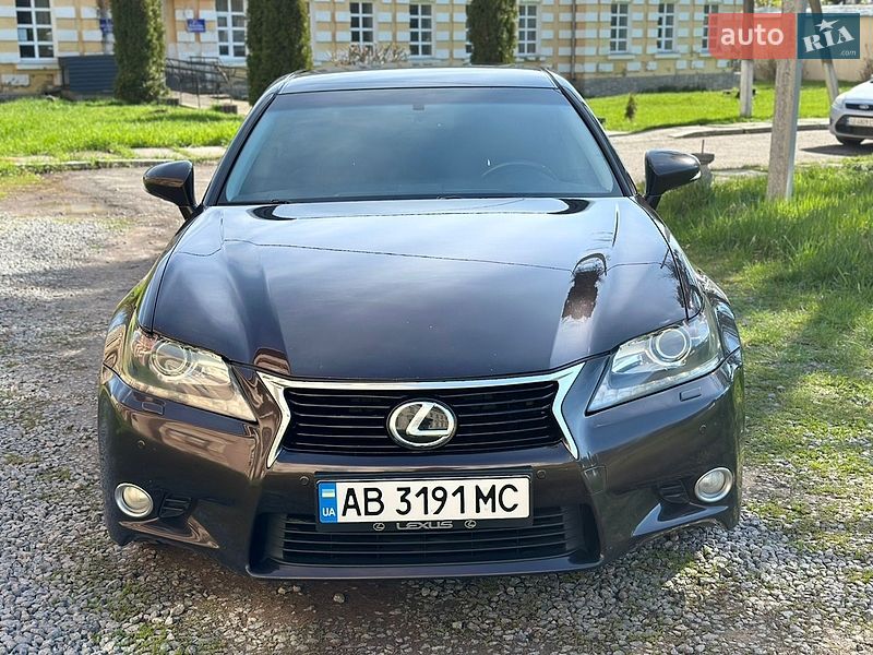 Седан Lexus GS 2012 в Виннице