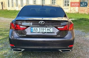 Седан Lexus GS 2012 в Виннице