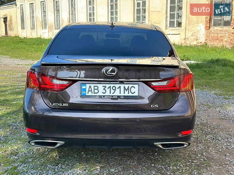 Седан Lexus GS 2012 в Виннице