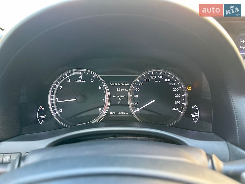 Седан Lexus GS 2012 в Виннице