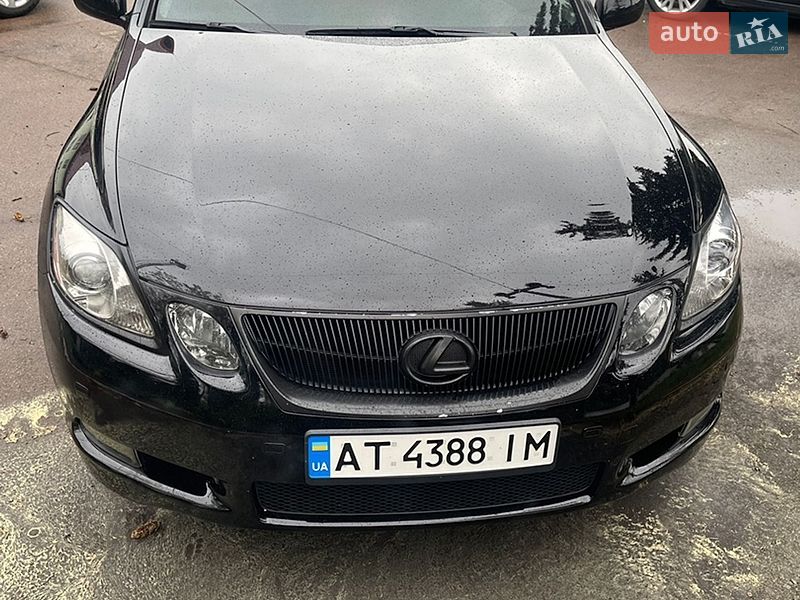 Седан Lexus GS 2007 в Ивано-Франковске