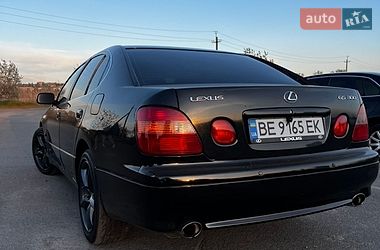 Седан Lexus GS 1998 в Миколаєві