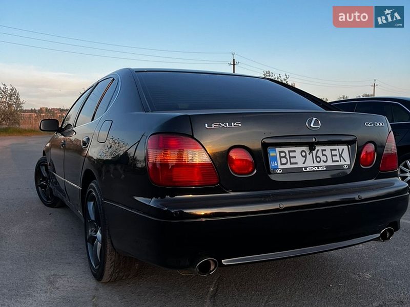 Седан Lexus GS 1998 в Миколаєві