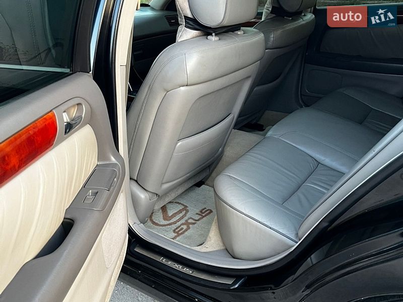 Седан Lexus GS 1998 в Миколаєві