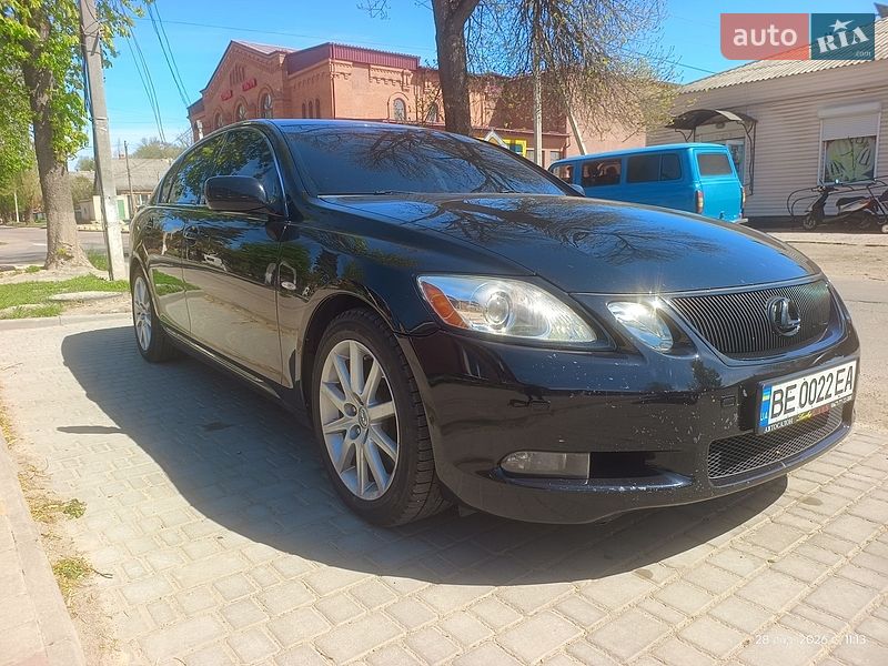 Седан Lexus GS 2007 в Ананьїві