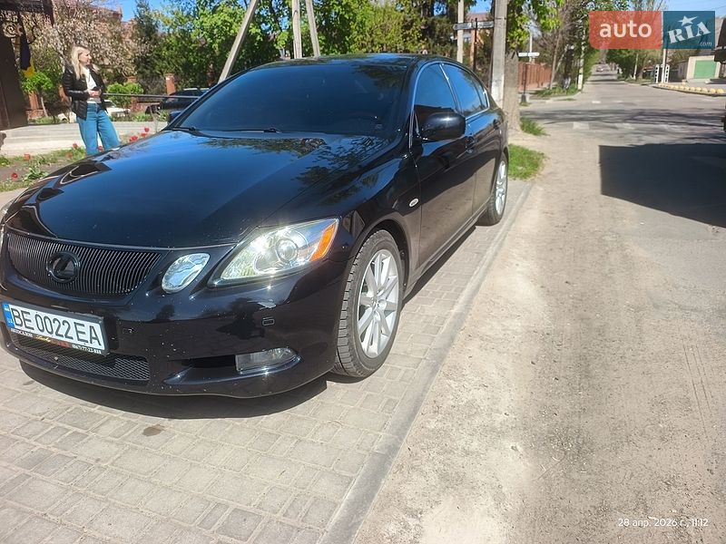 Седан Lexus GS 2007 в Ананьїві