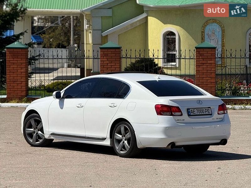 Седан Lexus GS 2008 в Днепре